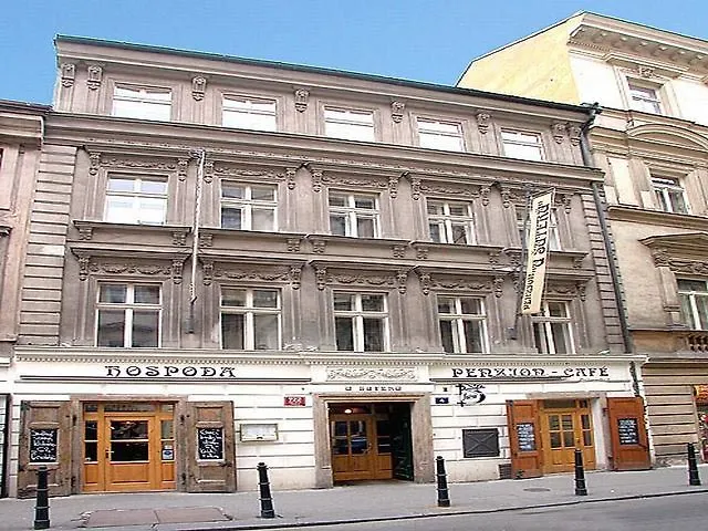 ***  Hotel U Suteru Prague Czech Republic